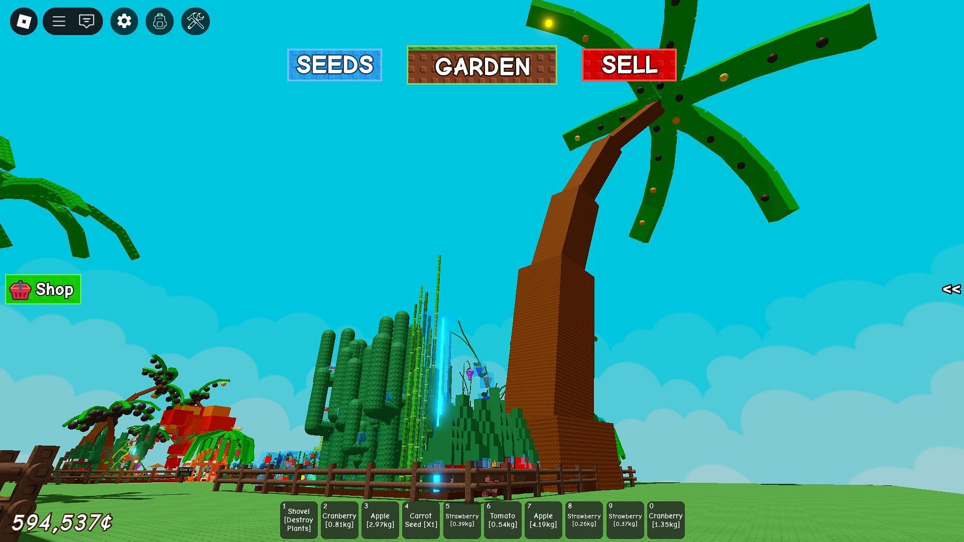 Gameplay still (Image via Roblox)
